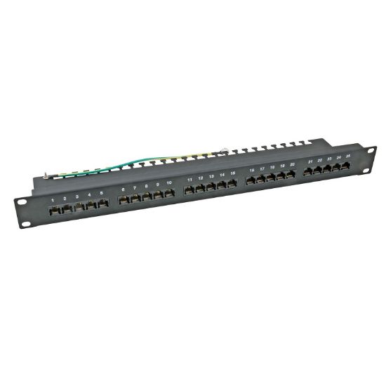 Εικόνα της PATCHPANEL ΤΗΛΕΦΩΝΙΚΟ  25 PORT CAT3 ISDN ΜΑΥΡΟ