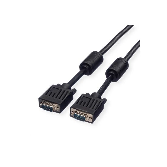 Εικόνα της VGA cable 2m  H/Q HD15M-HD15M DDC  15PIN