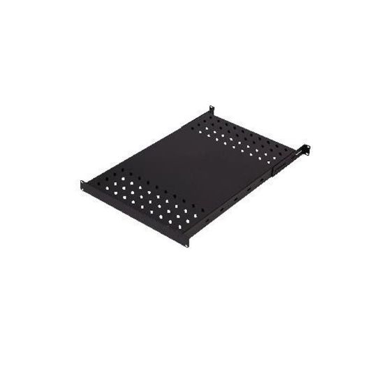 Εικόνα της ΡΑΦΙ 1U ΓΙΑ RACK D=1000 HEAVY DUTY 80kgr.L=760mm (universal)  (περιεχει βιδες)