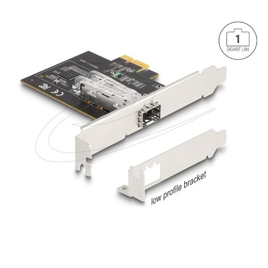 Εικόνα της PCI EXPRESS ΔΙΚΤΥΟΥ 1000Mbps SFP + LP