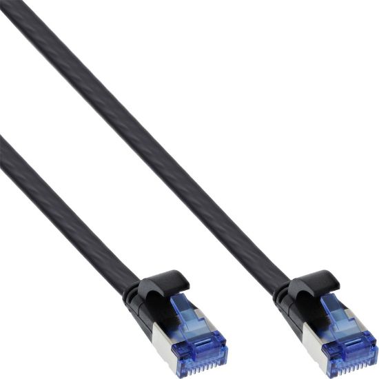 Εικόνα της U/FTP 0,3m Cat6a Μαυρο Flat