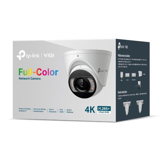 Εικόνα της 8MP Full-Color Turret Network Camera Camera-4mm Lens