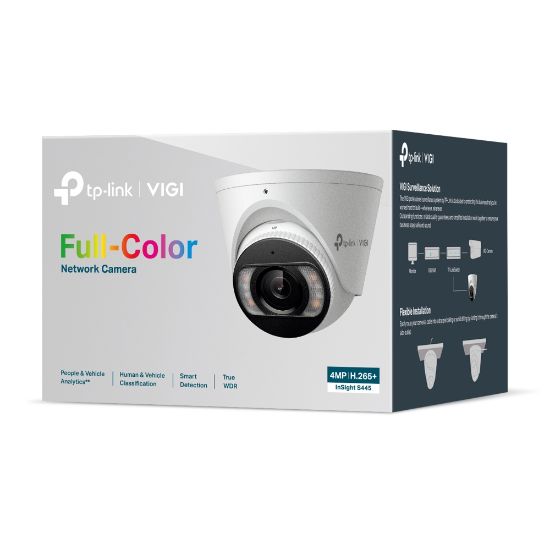Εικόνα της 4MP Full-Color Turret Network Camera  2.8 mm
