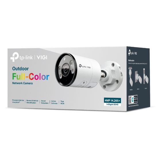 Εικόνα της 4MP Full-Color  Bullet Network Camera-2.8mm Lens
