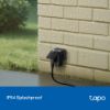 Εικόνα της Mini Smart Wi-Fi Socket Outdoor , Energy Monitoring, Matter Certified