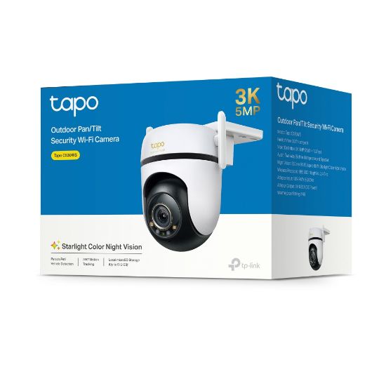 Εικόνα της Camera  Pan/Tilt Outdoor Security Wi-Fi 3K 5MP  1 x Ethernet Port