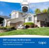Εικόνα της Camera  Pan/Tilt Outdoor Security Wi-Fi 3K 5MP  1 x Ethernet Port