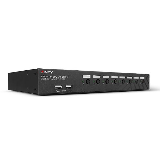 Εικόνα της KVM 8PORT DisplayPort 1.2(4K@60Hz)/USB2.0 ΜΕ ΗΧΟ