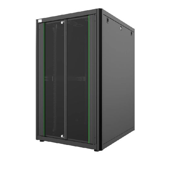 Εικόνα της Επιδαπέδια καμπίνα 22U με πλατος 80cm & βάθος 80cm
