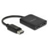 Εικόνα της SPLITTER DisplayPort 1.2 TO 2x DisplayPort 1.2 (MST-Expands or duplicates)