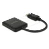Εικόνα της SPLITTER DisplayPort 1.2 TO 2x DisplayPort 1.2 (MST-Expands or duplicates)