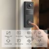 Εικόνα της Video Doorbell Mini  Camera 2K