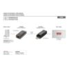 Εικόνα της EXTENDER HDMI 50m ΜΕ UTP CAT6 Full HD, 1080p/60Hz