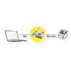 Εικόνα της USB printer cable 1.8m (centronics)