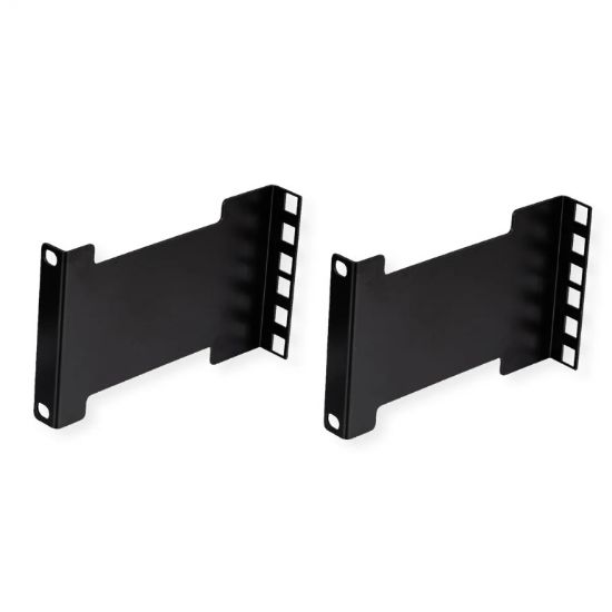 Εικόνα της Depth Extender for Rack 2U, metal, 151.5mm ( 2 pcs)