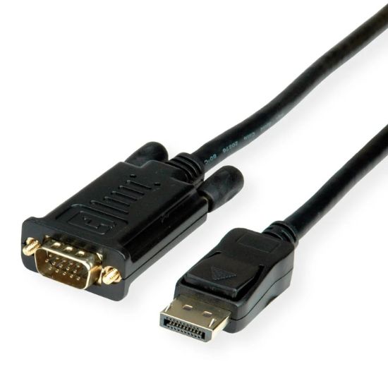 Εικόνα της ΚΑΛΩΔΙΟ DisplayPort M/VGA M 5m