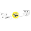 Εικόνα της ΚΑΛΩΔΙΟ DisplayPort M/VGA M 5m