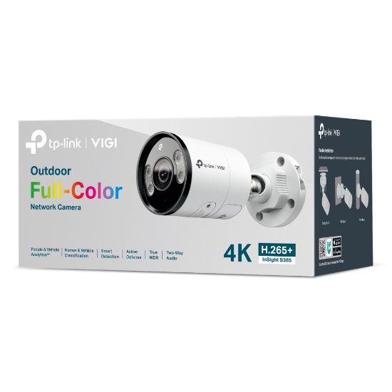 Εικόνα της 8MP Full-Color  Bullet Network Camera-2.8mm Lens