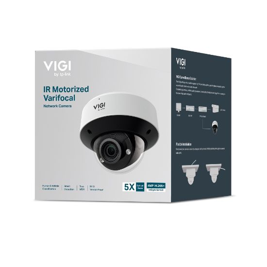 Εικόνα της 4MP IR Motorized Varifocal Dome Network Camera