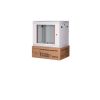 Εικόνα της Επίτοιχη καμπίνα 6U με βάθος 450mm ''Flat Pack'' Light Grey