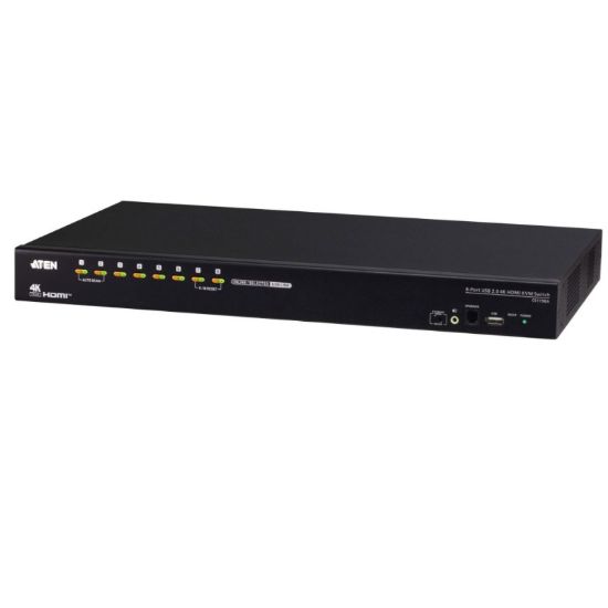 Εικόνα της KVM 8PORT 4K HDMI/USB ΜΕ ΗΧΟ