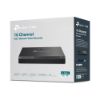 Εικόνα της 16  Channel PoE+ Network Video Recorder (2* SATA Interfaces)
