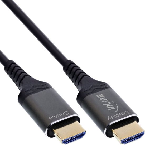 Εικόνα της καλώδιο HDMI 20m 8K(7680x4320@60Hz) Hybrid Fiber Optic Cable ( AOC )
