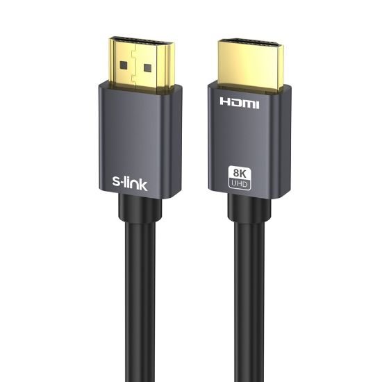 Εικόνα της καλώδιο HDMI 10m Gold v2.1 8K(7680 x 4320@60Hz)