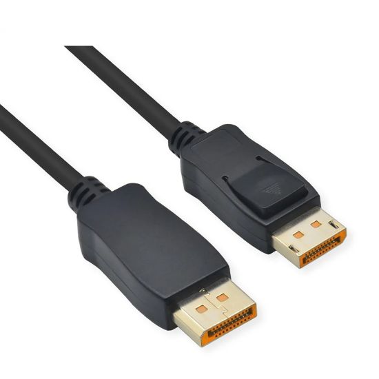Εικόνα της ΚΑΛΩΔΙΟ DisplayPort 2m v2.1 (10K@60Hz, 54Gbit/s)