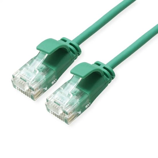 Εικόνα της UTP 5m Cat6a Πράσινο Slim Cu LSZH