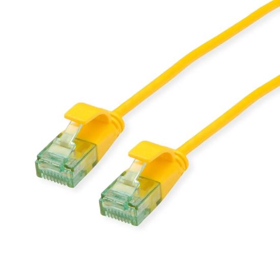 Εικόνα της UTP 5m Cat6a Kίτρινο Slim Cu LSZH