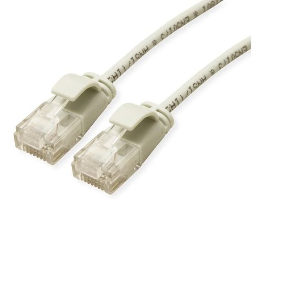 Εικόνα της UTP 2m Cat6a Λευκό Slim Cu LSZH