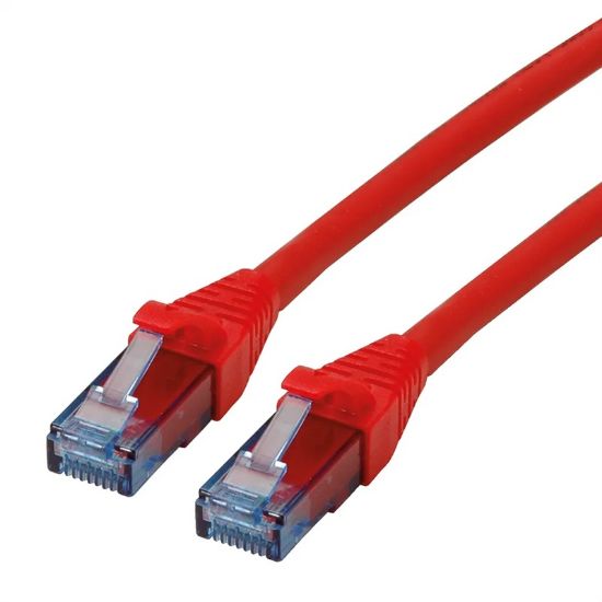 Εικόνα της UTP 1.5m Cat6a Κοκκινο PoE Cu Component level LSOH snagless