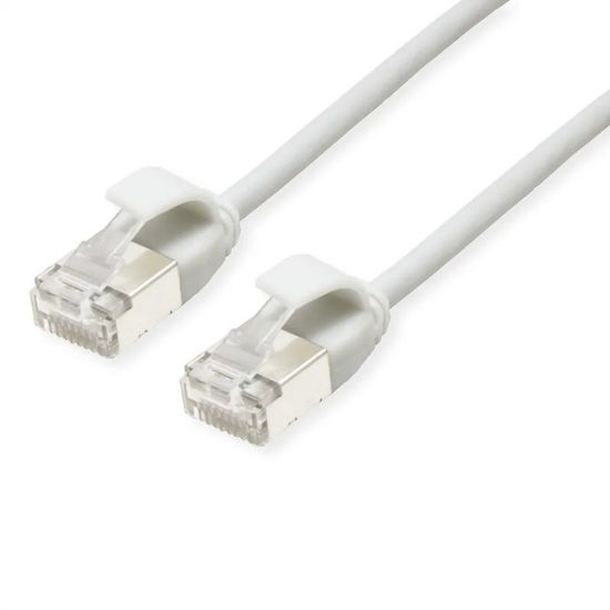 Εικόνα της U/FTP 3m Cat6a Λευκο Slim Cu LSZH