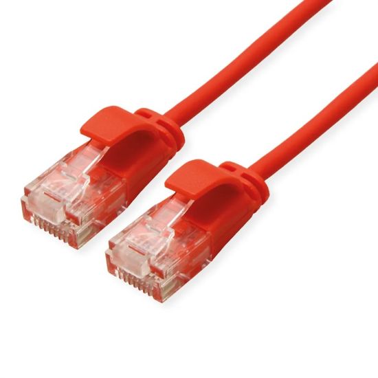 Εικόνα της UTP 2m Cat6a Κοκκινο Slim Cu LSZH