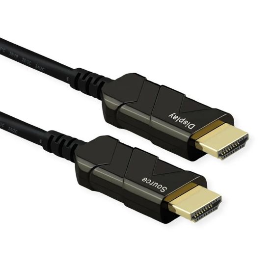 Εικόνα της καλώδιο HDMI 50m 8K(7680x4320 @60Hz) Hybrid Fiber Optic Cable ( AOC )