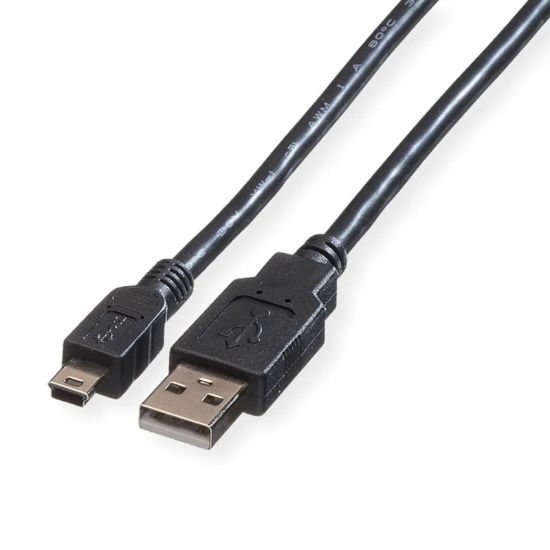 Εικόνα της USB V. 2.0 mini cable 5pin 1.8m