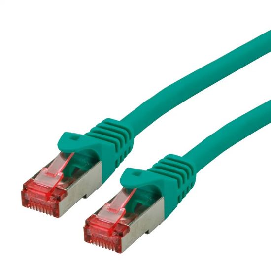Εικόνα της SFTP 2m Cat6 Πρασινο PoE Cu Component level LSOH