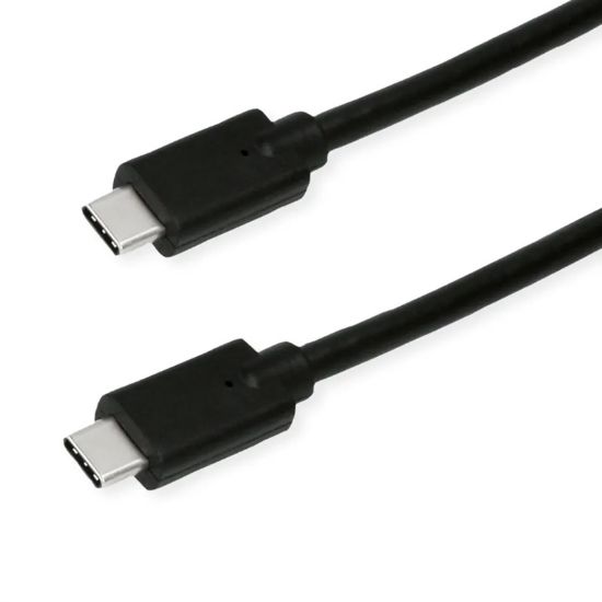 Εικόνα της USB CABLE Type-C male to USB Type-C male 2m (3.2 Gen 2x2PD 20V5A/sup. video)