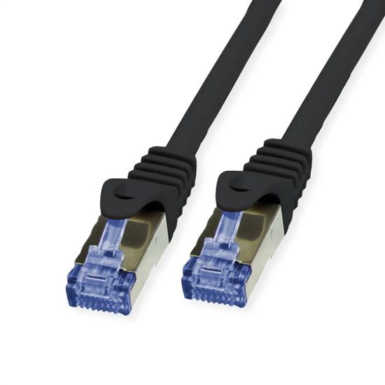 Εικόνα της SFTP 20m Cat6a PoE Μαυρο outdoor Cu