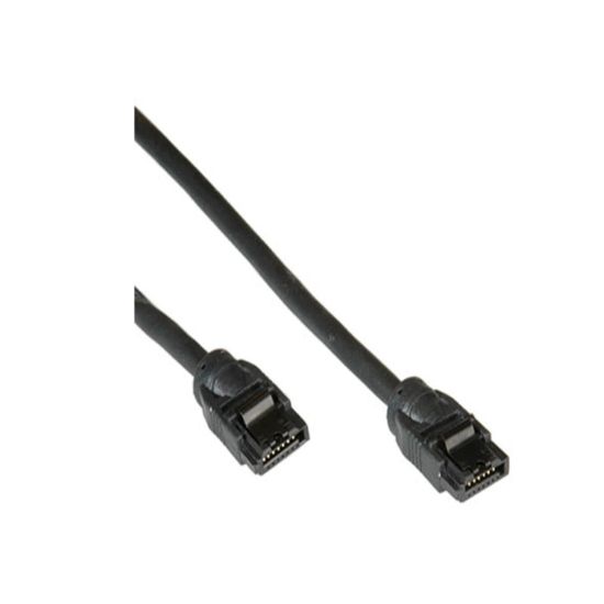 Εικόνα της SATA CABLE DATA 6.0 Gbit/s 1m Latch