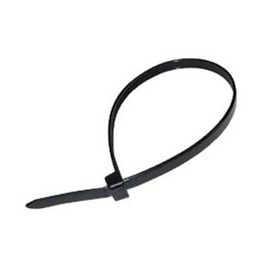 Εικόνα της CABLE TIES 200 χ 2,5mm ΜΑΥΡΟ (100ΤΕΜ)